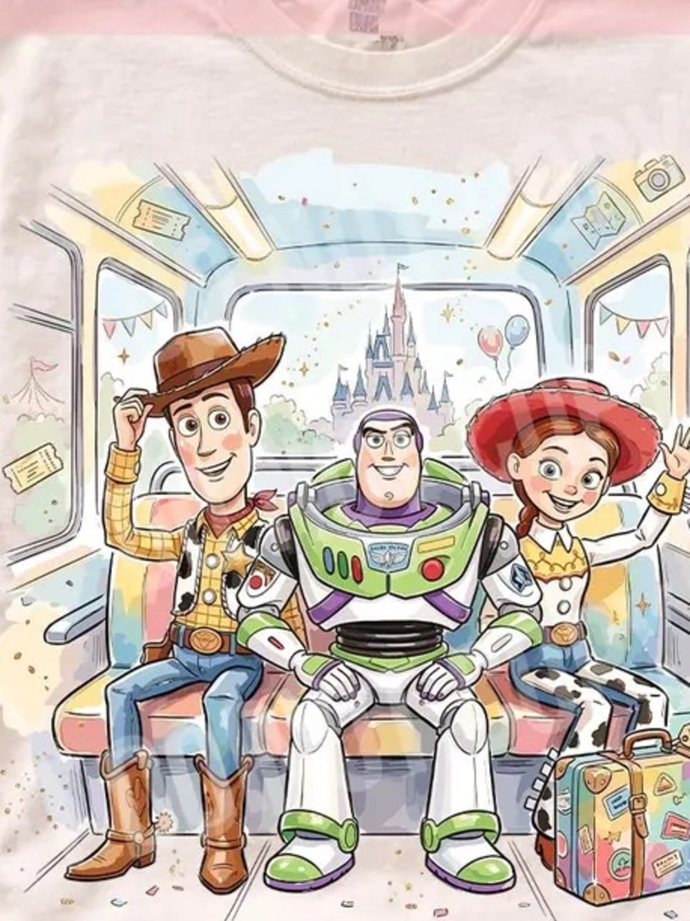 Toy Story T-shirt comfort colors